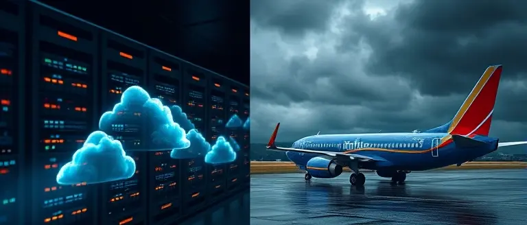 Southwest Airlines' Dual Narrative: Cloud Transformation Meets Operational Reality