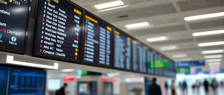 Navigating STL Cancelled Flights: Your Alternative Options
