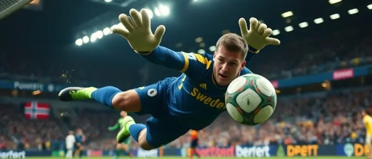 Defensive Shift: Zetterström Steps In for Sweden