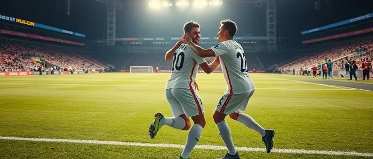 Tactical Mastery: How Manzambi and Vargas Altered the Game Dynamics