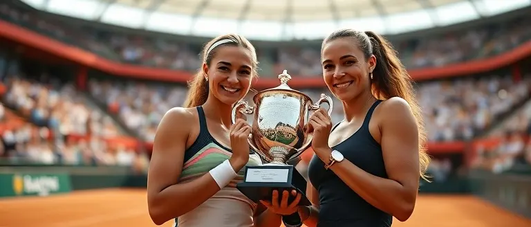 French Open 2026: Taylor Townsend and Katerina Siniakova’s Historic Victory