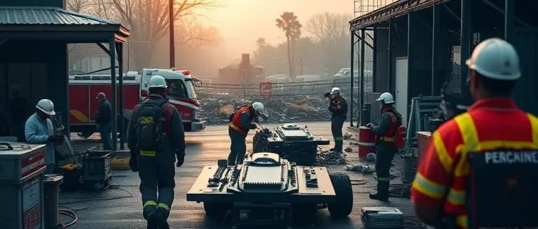 Crisis Geography: Impacted Zones and Logistics