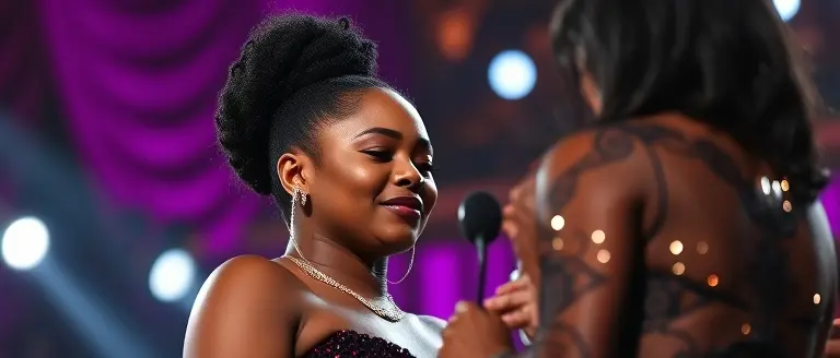 Teyana Taylor Crowned 'Icon of the Year': A Surprise Moment with Janet Jackson