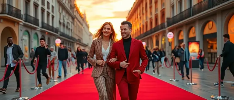 The Madrid Red Carpet: A Return to the Spotlight