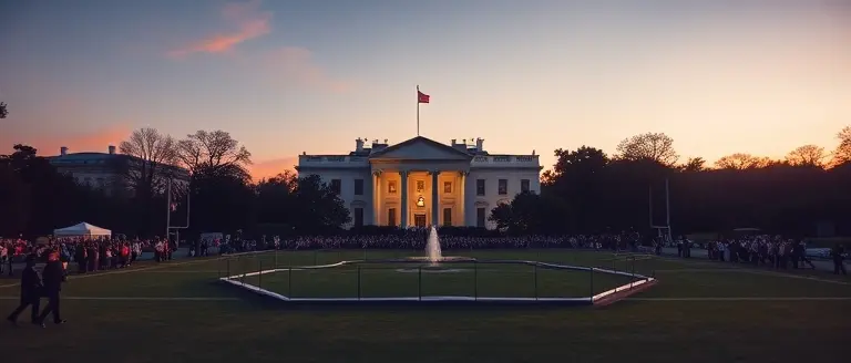 UFC Freedom 250: A Historic Night on the White House South Lawn