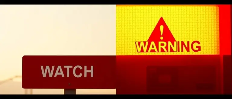 Watch vs. Warning: Decoding Severe Weather Alerts