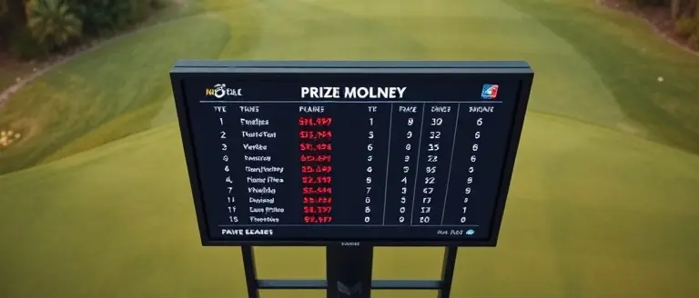 The $20 Million Stakes: 2026 PGA Tour Playoff Implications