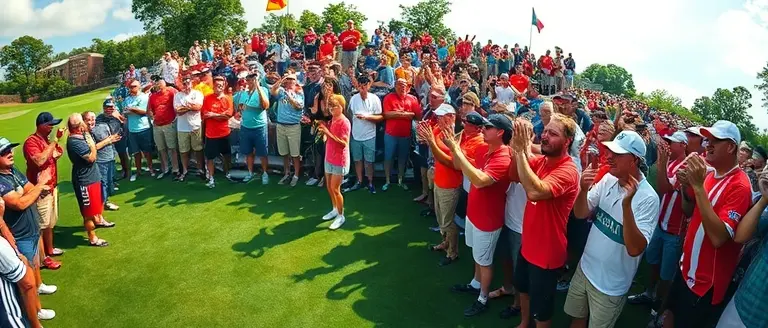 A Global Stage: How the World Cup Transformed the Travelers Championship