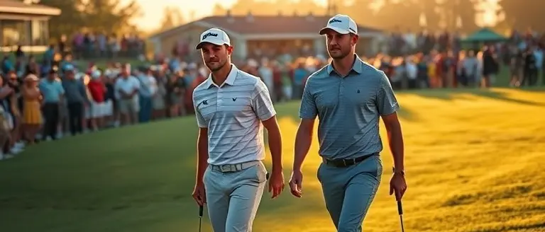 The Sunday Duel: Hovland vs. Scheffler at TPC River Highlands