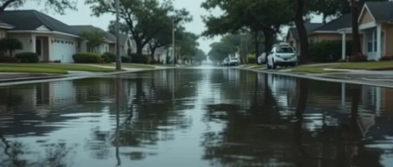 Primary Threat: Heavy Rainfall and Flood Risks in Houston