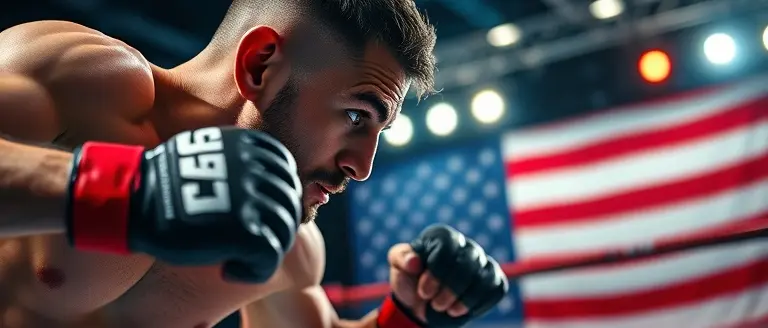 The Mechanics of Political Messaging through Combat Sports