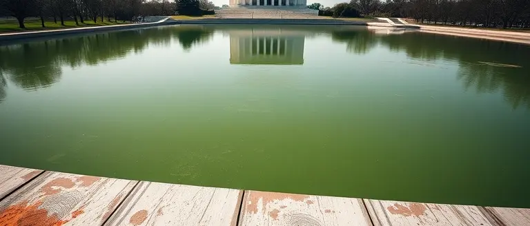 The 'Trump Pool' Controversy: A Reflecting Pool in Crisis