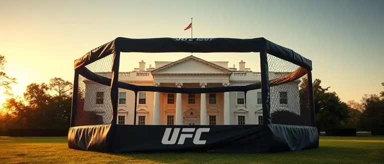 UFC Freedom 250: When the Octagon Met the White House
