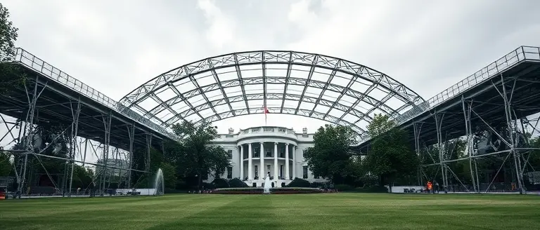 UFC Freedom 250: The South Lawn Spectacle Explained