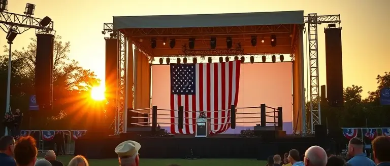 A Political Stage: Why the Administration Chose the UFC