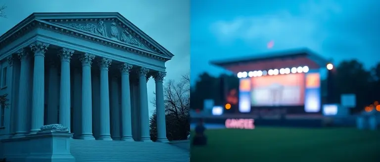 Law vs. Lawn: A Convergence of Federal Rulings and White House Spectacle