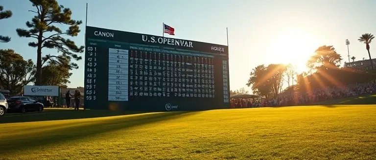 The 2026 U.S. Open Cut Line: Drama at Shinnecock Hills