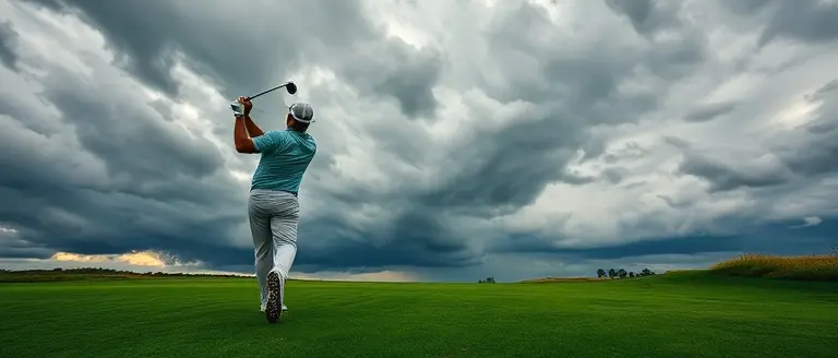 Weather Volatility and Course Dynamics in the Final Stretch
