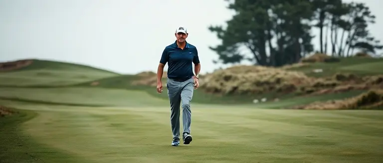 The 126th U.S. Open at Shinnecock Hills: A Final Round Defined by Tension