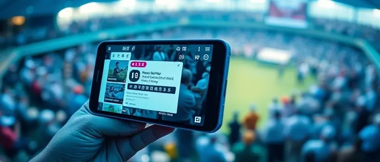 Real-Time Social Media Tracker: Player Momentum Shifts