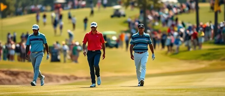 Saturday Tee Times: Key Pairings to Watch