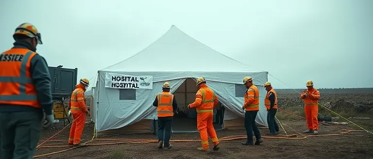 Humanitarian Relief Efforts and Recovery Timeline