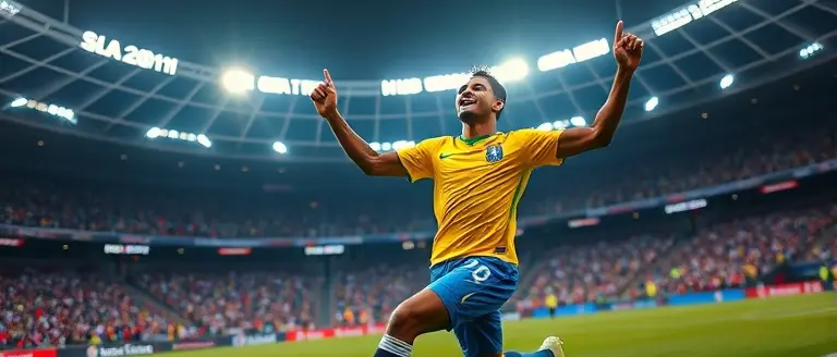 Vinícius Júnior’s Masterclass: Securing Brazil’s Knockout Path Against Scotland