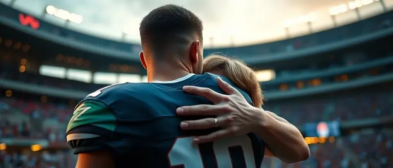 The Feel-Good Story of the Tournament: A Mother’s Presence