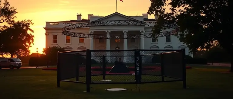 UFC Freedom 250: A Historic Night on the White House South Lawn