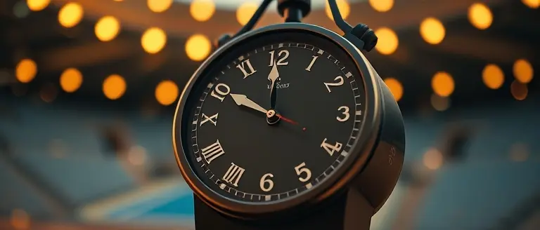 Quick-Check: Start Times and Time Zones