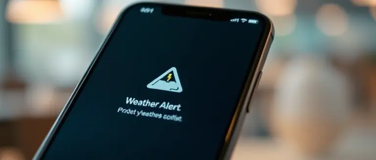 Weather Alert Tiers: Advisory vs. Watch vs. Warning