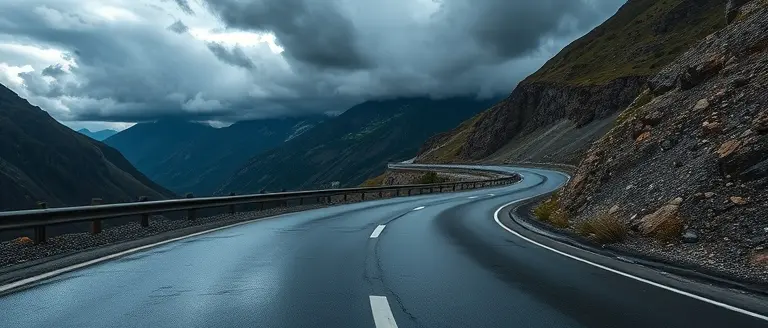 Holiday Traveler’s Guide: Mapping Affected Mountain Passes