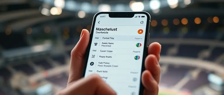 Interactive Matchday Schedule & Time Zones