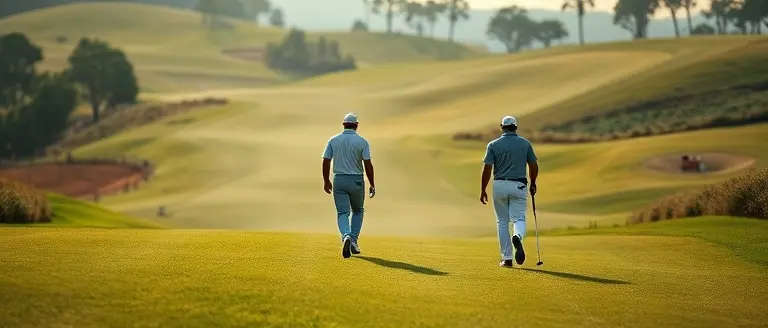 The Leaderboard Battle: Clark vs. Schauffele, Woodland, and Stevens