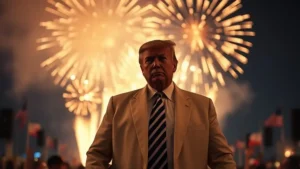 donald trump july 4th event