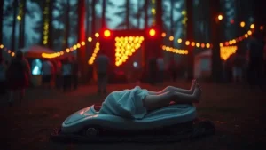 electric forest festival baby found