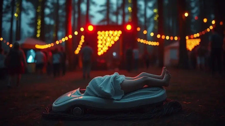 electric forest festival baby found