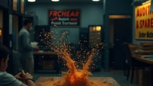 explosive diarrhea parasite outbreak