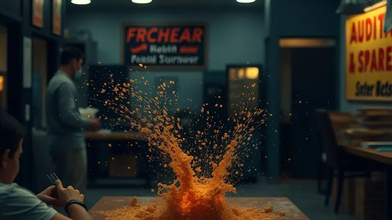 explosive diarrhea parasite outbreak