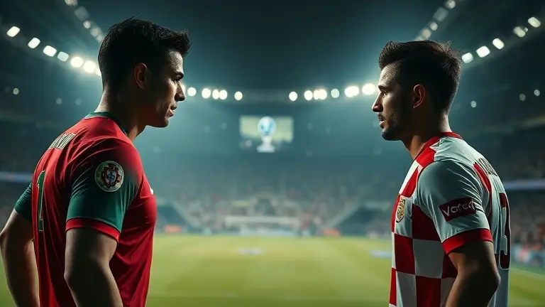 portugal - croacia