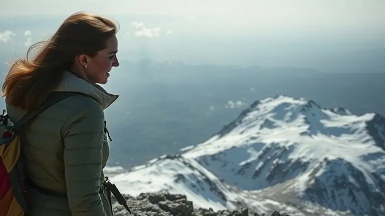 princess kate three peaks challenge