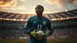 cape verde goalkeeper