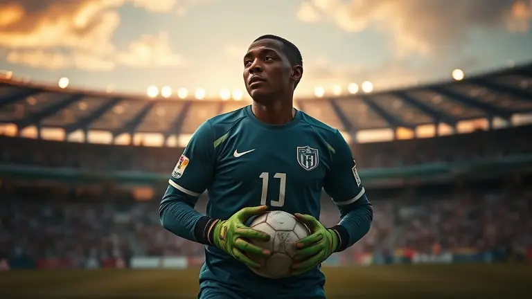 cape verde goalkeeper