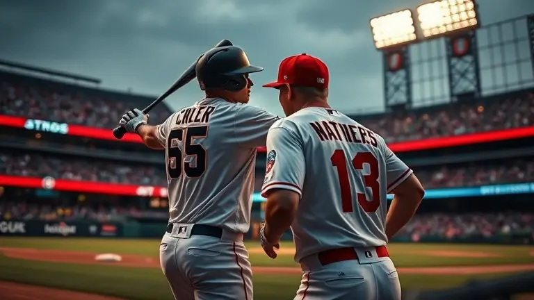 astros vs nationals