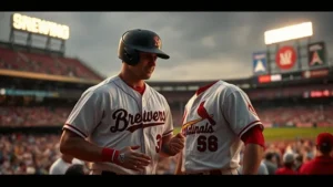 brewers vs cardinals