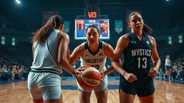valkyries vs mystics