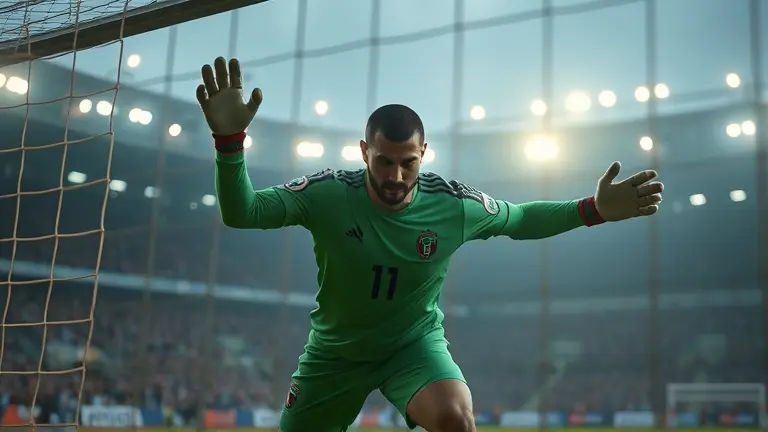 egypt goalkeeper