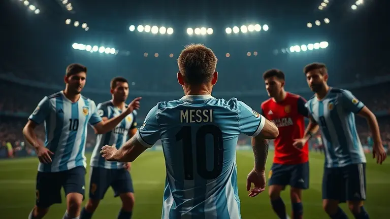 argentine – égypte