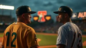 athletics vs tigers