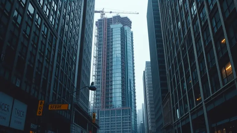 nyc building collapse